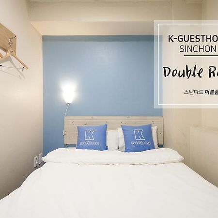 K-Guesthouse Sinchon 2 Seoul Exterior foto