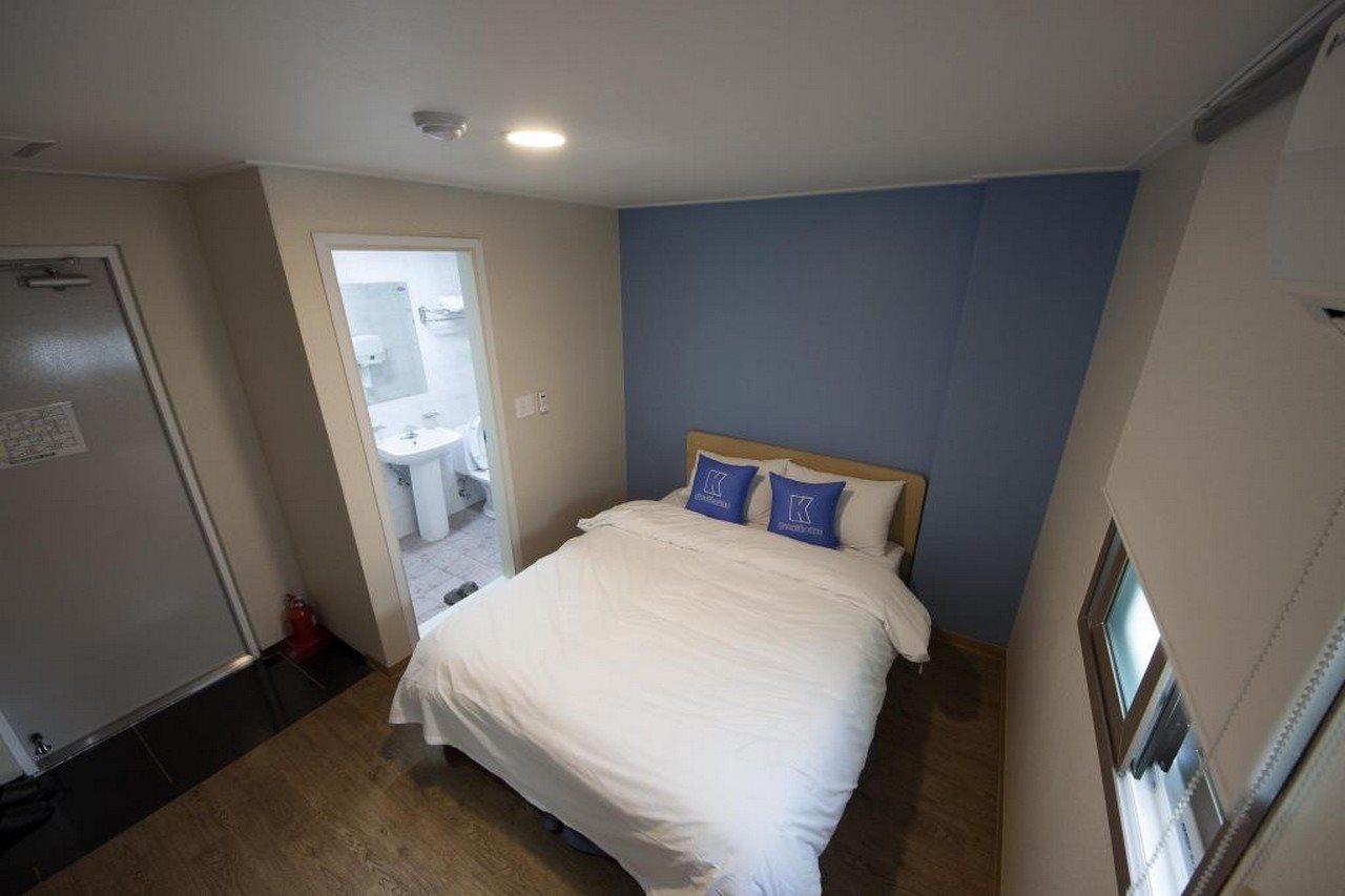 K-Guesthouse Sinchon 2 Seoul Exterior foto