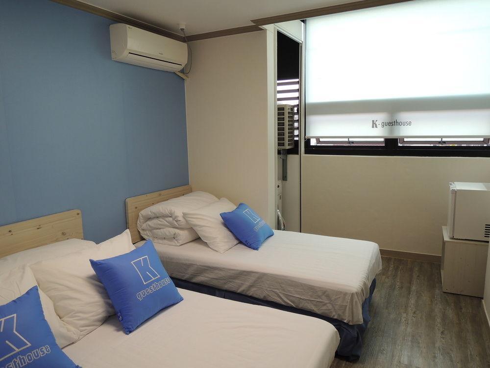 K-Guesthouse Sinchon 2 Seoul Exterior foto