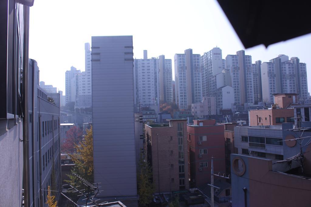 K-Guesthouse Sinchon 2 Seoul Exterior foto