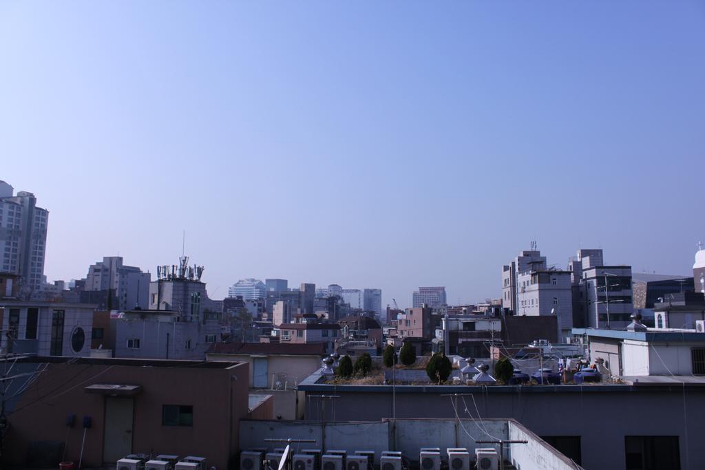 K-Guesthouse Sinchon 2 Seoul Exterior foto