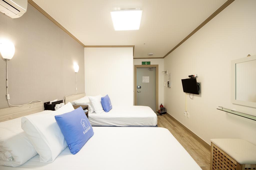 K-Guesthouse Sinchon 2 Seoul Exterior foto