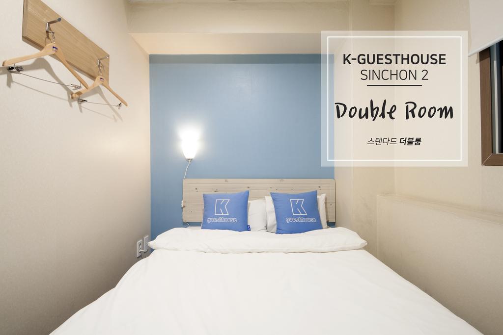 K-Guesthouse Sinchon 2 Seoul Exterior foto