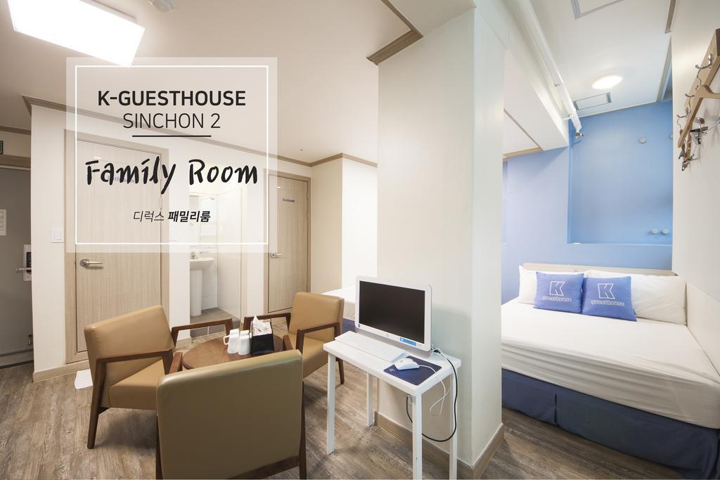 K-Guesthouse Sinchon 2 Seoul Exterior foto