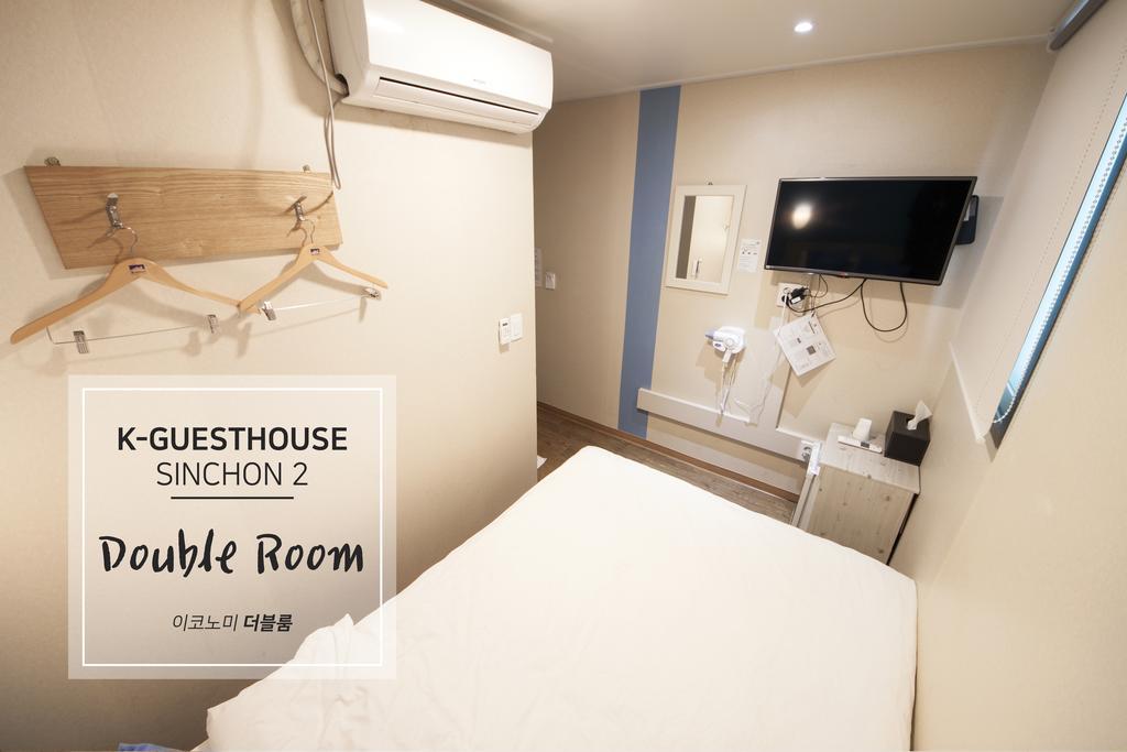 K-Guesthouse Sinchon 2 Seoul Exterior foto