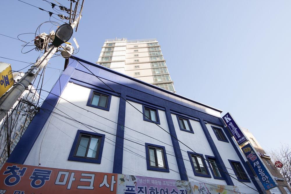 K-Guesthouse Sinchon 2 Seoul Exterior foto