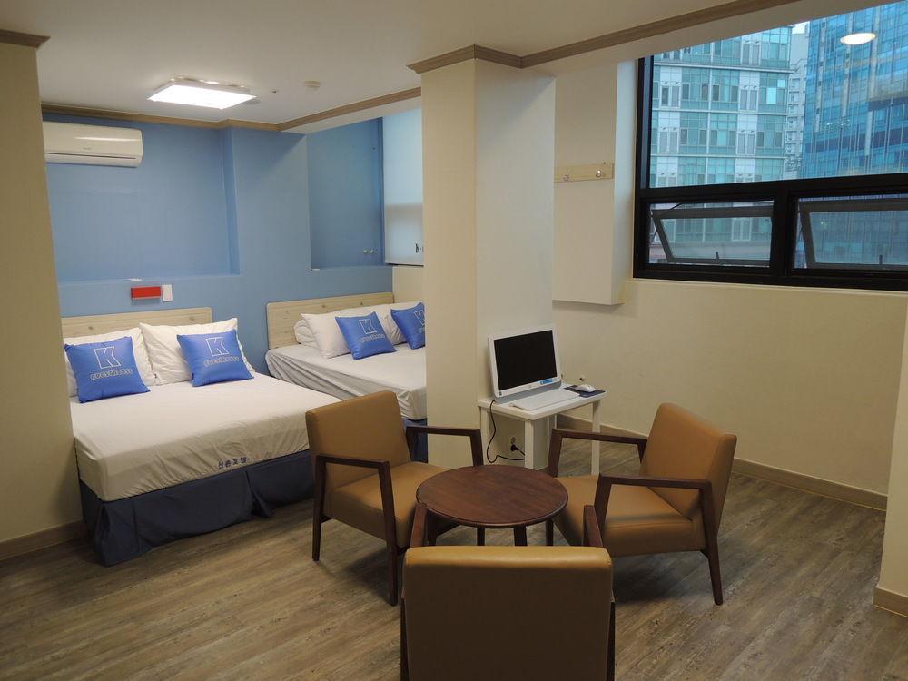 K-Guesthouse Sinchon 2 Seoul Exterior foto