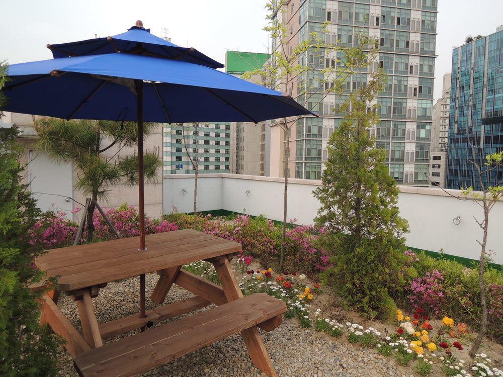 K-Guesthouse Sinchon 2 Seoul Exterior foto