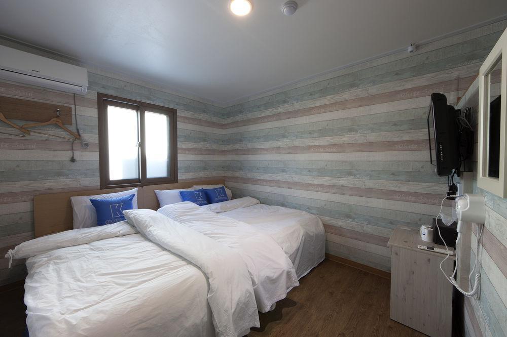 K-Guesthouse Sinchon 2 Seoul Exterior foto