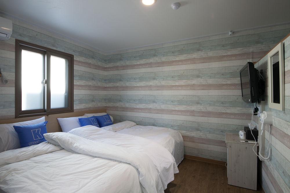 K-Guesthouse Sinchon 2 Seoul Exterior foto