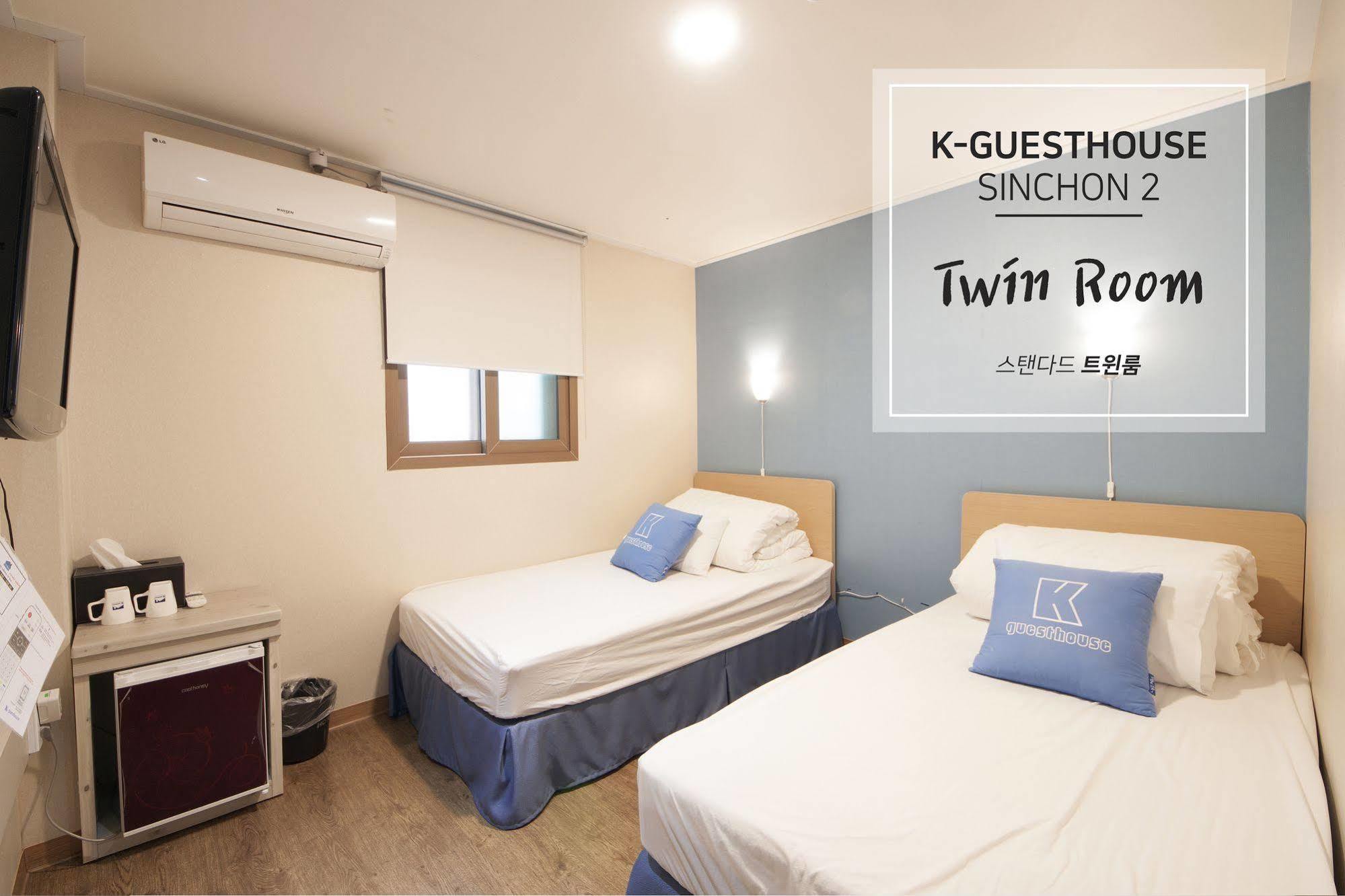K-Guesthouse Sinchon 2 Seoul Exterior foto