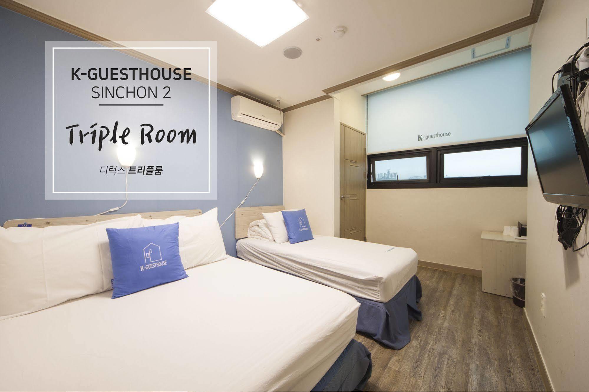 K-Guesthouse Sinchon 2 Seoul Exterior foto