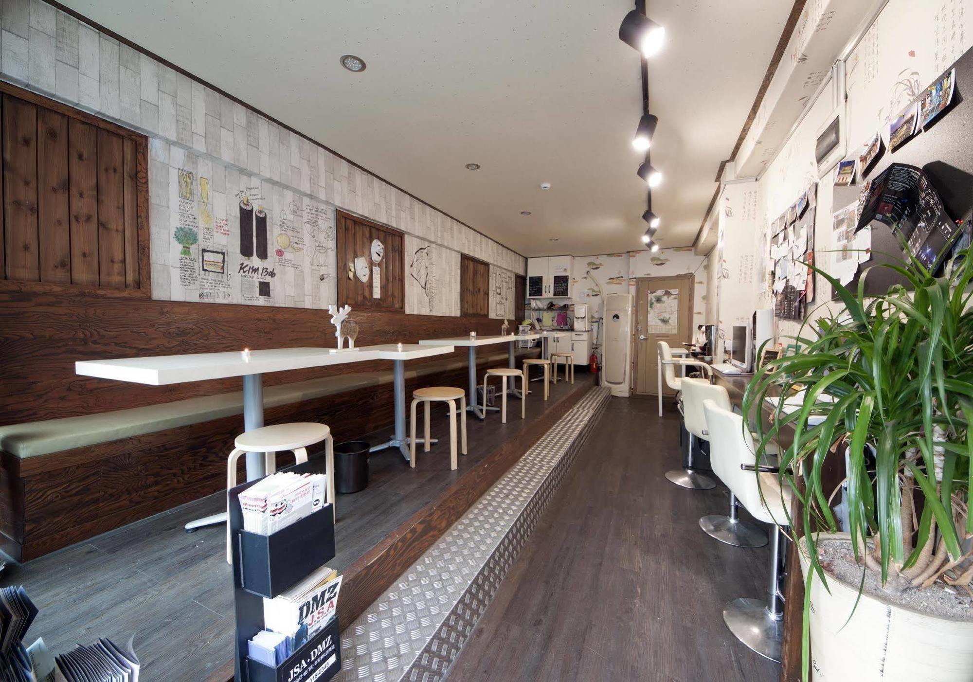 K-Guesthouse Sinchon 2 Seoul Exterior foto