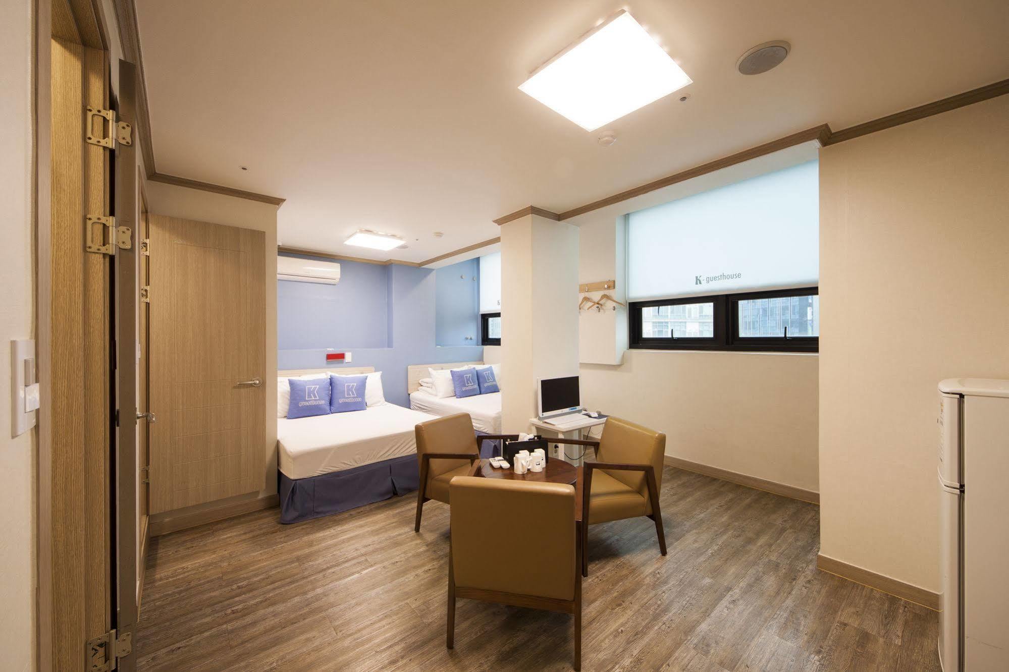K-Guesthouse Sinchon 2 Seoul Exterior foto
