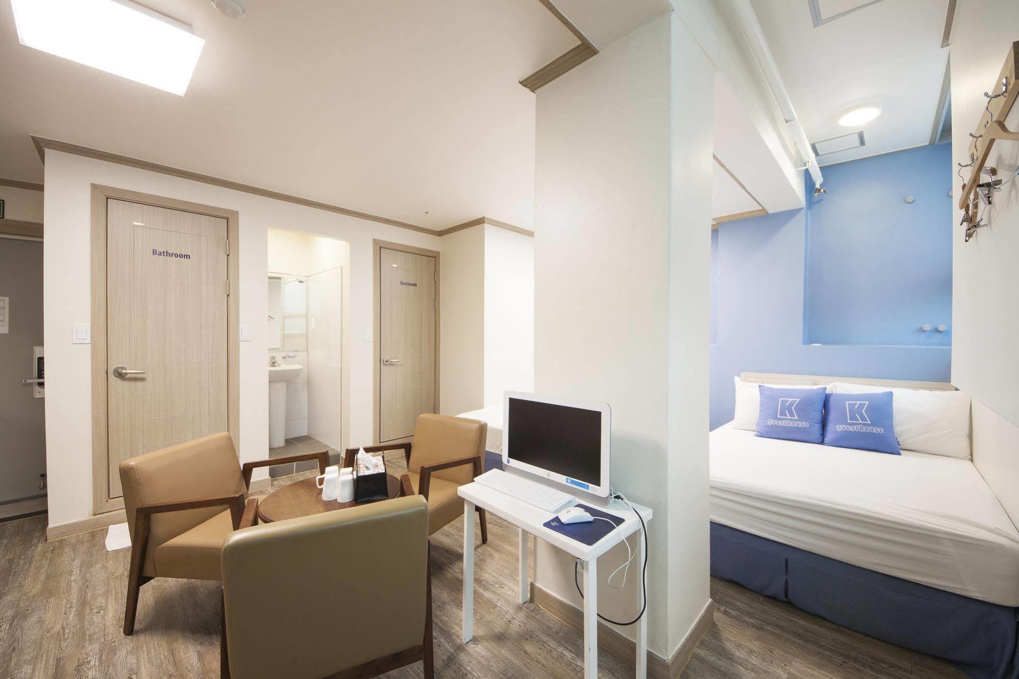 K-Guesthouse Sinchon 2 Seoul Exterior foto