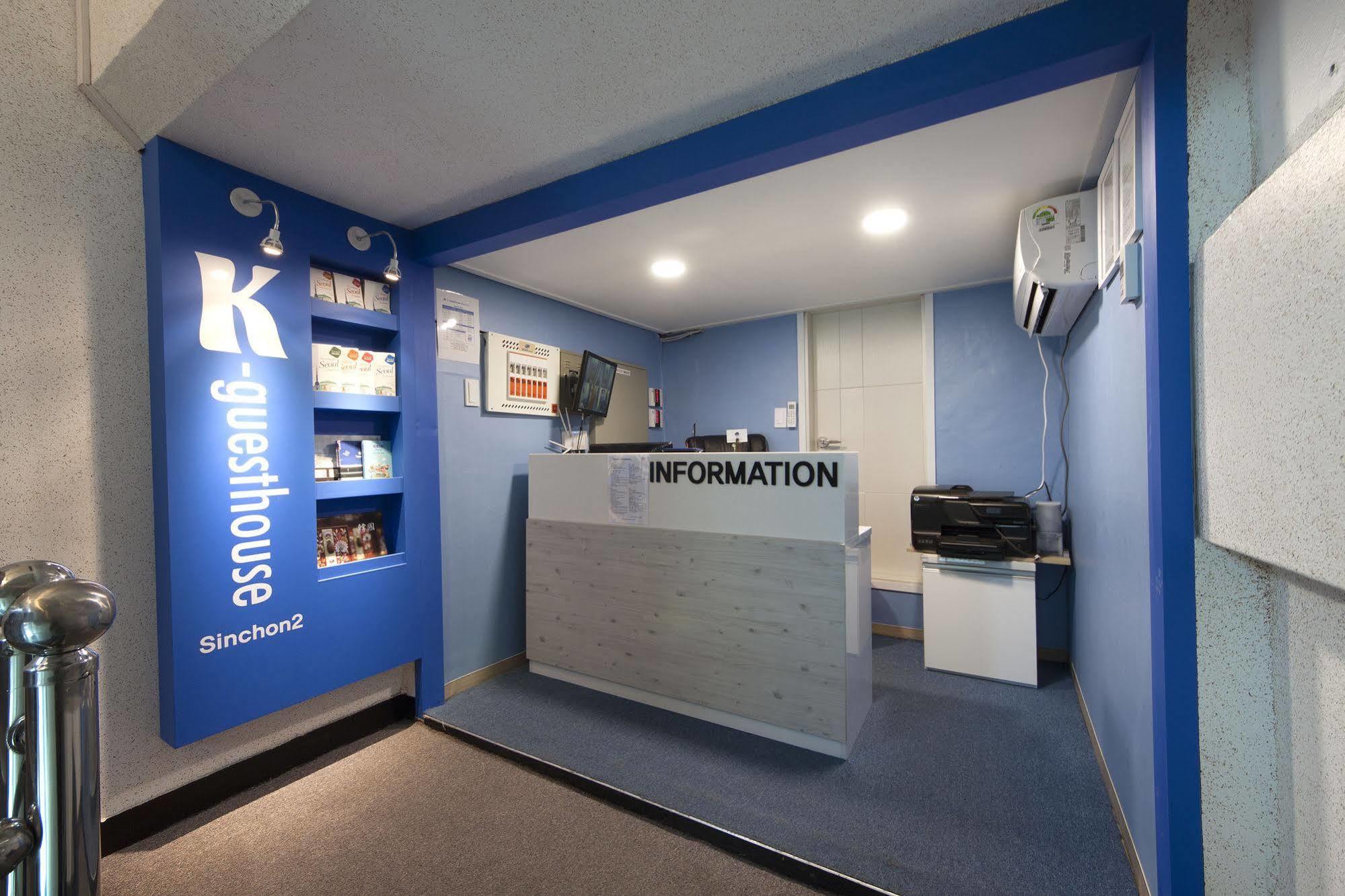 K-Guesthouse Sinchon 2 Seoul Exterior foto